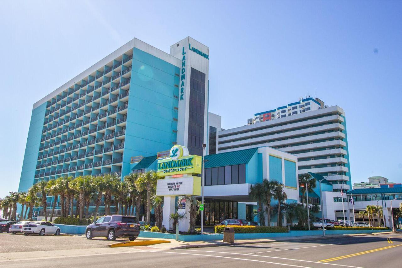 Landmark 1107 Myrtle Beach Exterior foto